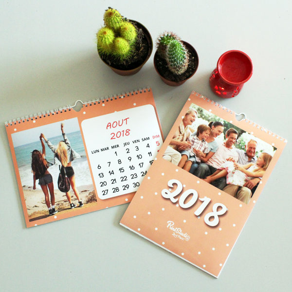 Calendrier Mural Personnalis Avec Vos Plus Belles Photos Printstudio Tn